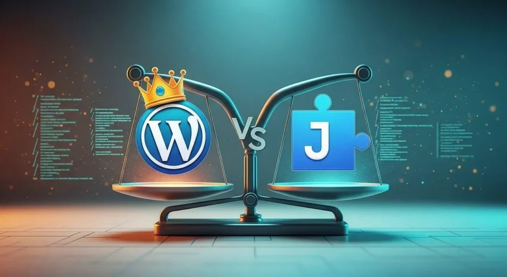 وردپرس یا جوملا