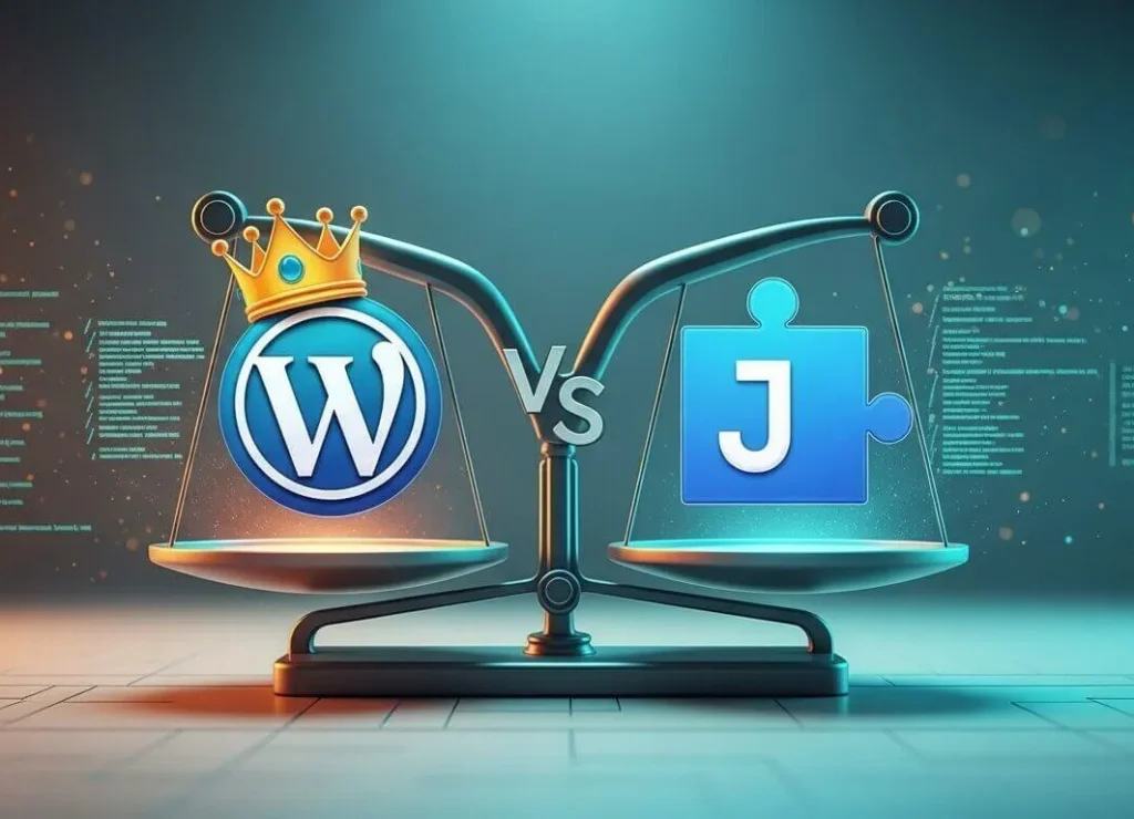 وردپرس یا جوملا